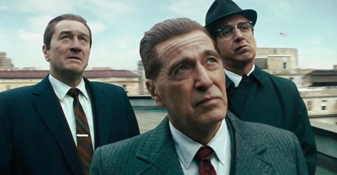 “The Irishman”: l’ultimo film di Martin Scorsese sbarca su Netflix
